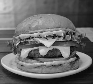 Veg Cheese Burger