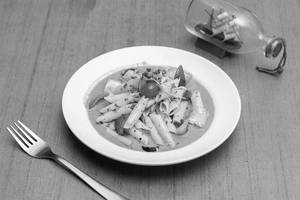Thai Green Curry Pasta Chicken