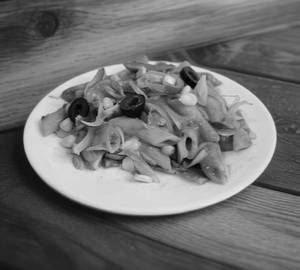 Rich tandoori pasta