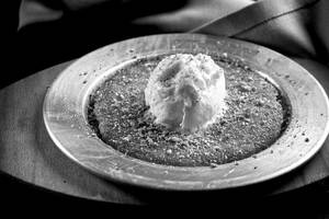 Turkish Kunafa With Ice Cream