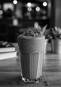 Chocolate shake