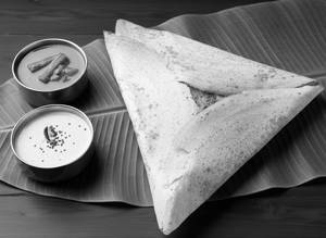 paneer sada dosa