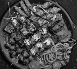 Veg Tandoori Platter