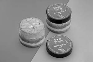 Motichoor Mousse Jar - Box of 2