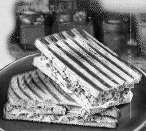 Paneer Tikka Sandwich