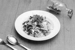 Mediterranean Chickpea & Feta Salad