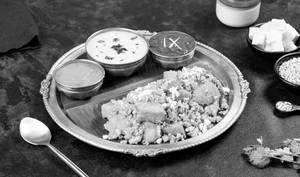 Millet Idli with Paneer Burji