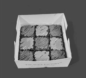 Brownie Box (9Pcs)