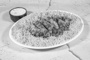 Paneer Tikka Biryani