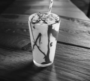 Chocolate Banana Milkshake