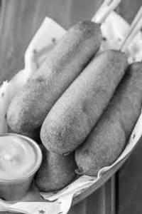Chicken 50 50 Corndog