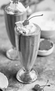 Chocolate Milk Shake