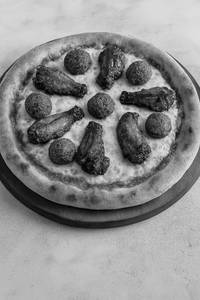 American Chicken Pizza
