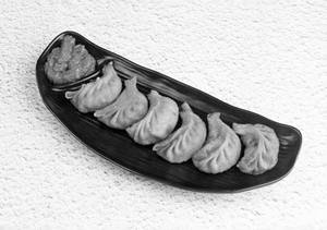 Veg Fried Momos 6 Pieces