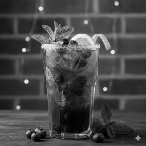 Blue Berry Cooler Mojito