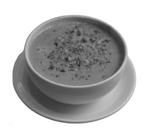 Spinach Garlic Drop Soup 