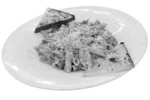 Penne Aromatic Pesto Cream Pasta 