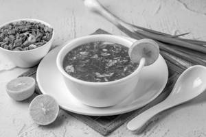 Chicken Lemon Coriander Soup