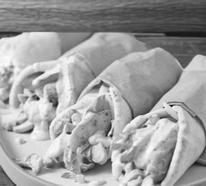 Shawarma Wrap
