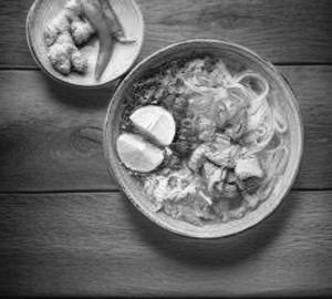 Mixed Noodles Soup