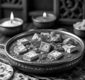 Mughlai shahi paneer