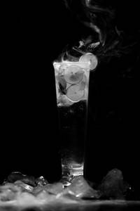 Passion fruit mojito