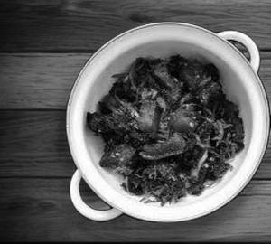 Pork with bamboo shoot