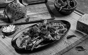 Genji/crab Ghee Roast