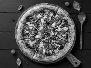 fresh farmhouse pizza
