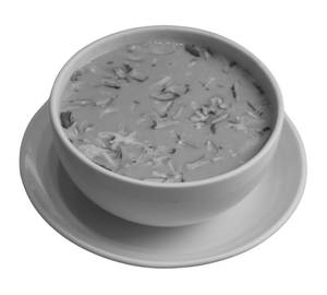 Broccoli Almond Soup 