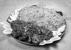 Murgh Chilli Tandoori Kabsa