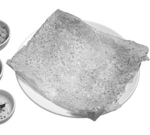 Rava Masala Dosa 
