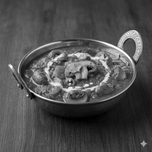Mushroom Do Pyaza