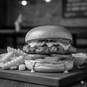 Indian Marvel Burger