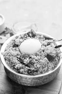 Mutton biryani [1 plate]