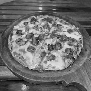 Barbeque Chicken Pizza