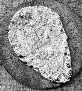 Cheese Garlic Naan