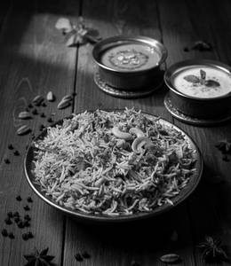 Mutton Keema Biryani