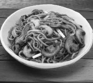 Chicken Mushroom Chow
