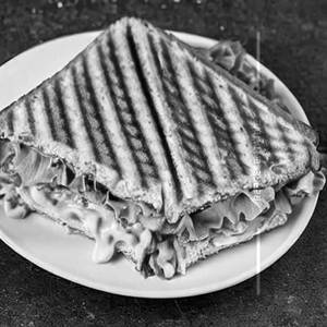 Chicken Cheese Grilled Sandwich