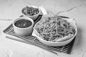 Chicken Singapore Noodles
