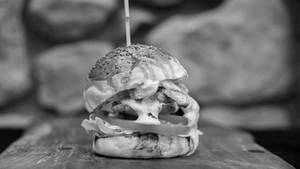 Chowmein burger