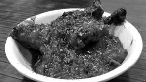 Schezwan Tandoori Chicken Half