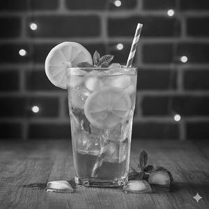 Lemon Iced Tea Mojito