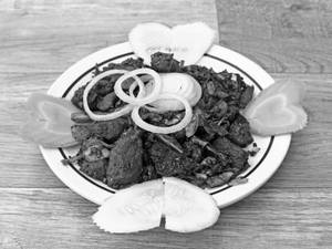Beef Coconut Fry
