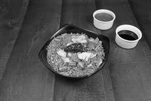 Chicken Singapore Fried Rice