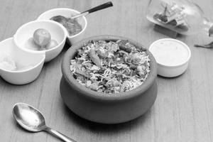 Vegetable Dum Biryani