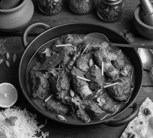 Mutton Kosha 4 pieces