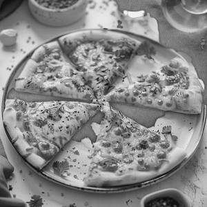 Shazwan Paneer Veg Pizza