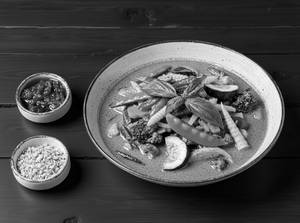 veg red thai curry